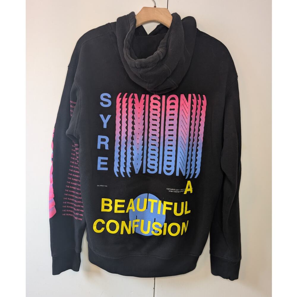 Jaden Smith + MSFTSrep Syre Vision Black Hoodie